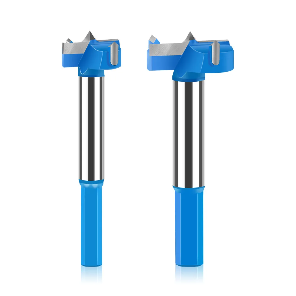 Mid‑Range Tungsten Carbide Tipped Hole Cutter – Multi‑Purpose Woodworking Drill Bit for Wood, Plastic, Countertops, Hinge & Door Lock Reaming